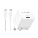 شارژر دیواری انکر مدل B2149 توان 20 وات به همراه کابل دو سر تایپ سی